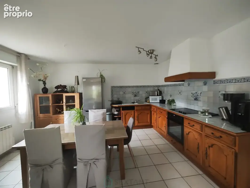 En ville, au calme, maison 3 chambres avec jardin clos - photo 3