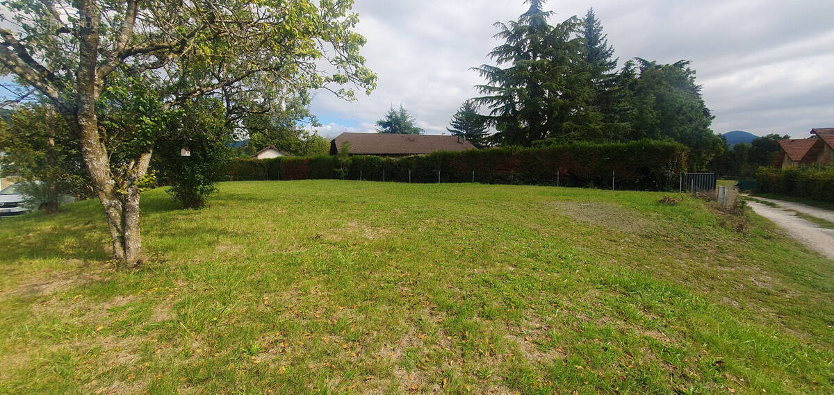 Terrain à CONTAMINE-SUR-ARVE