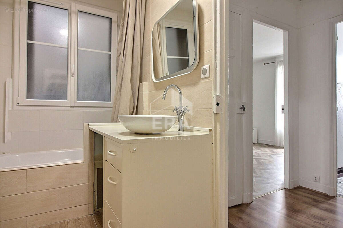 Appartement 28m² à asnières-sur-seine - photo 6