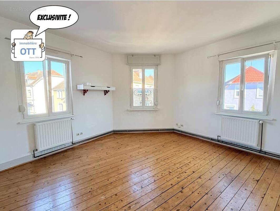 Appartement à SCHILTIGHEIM