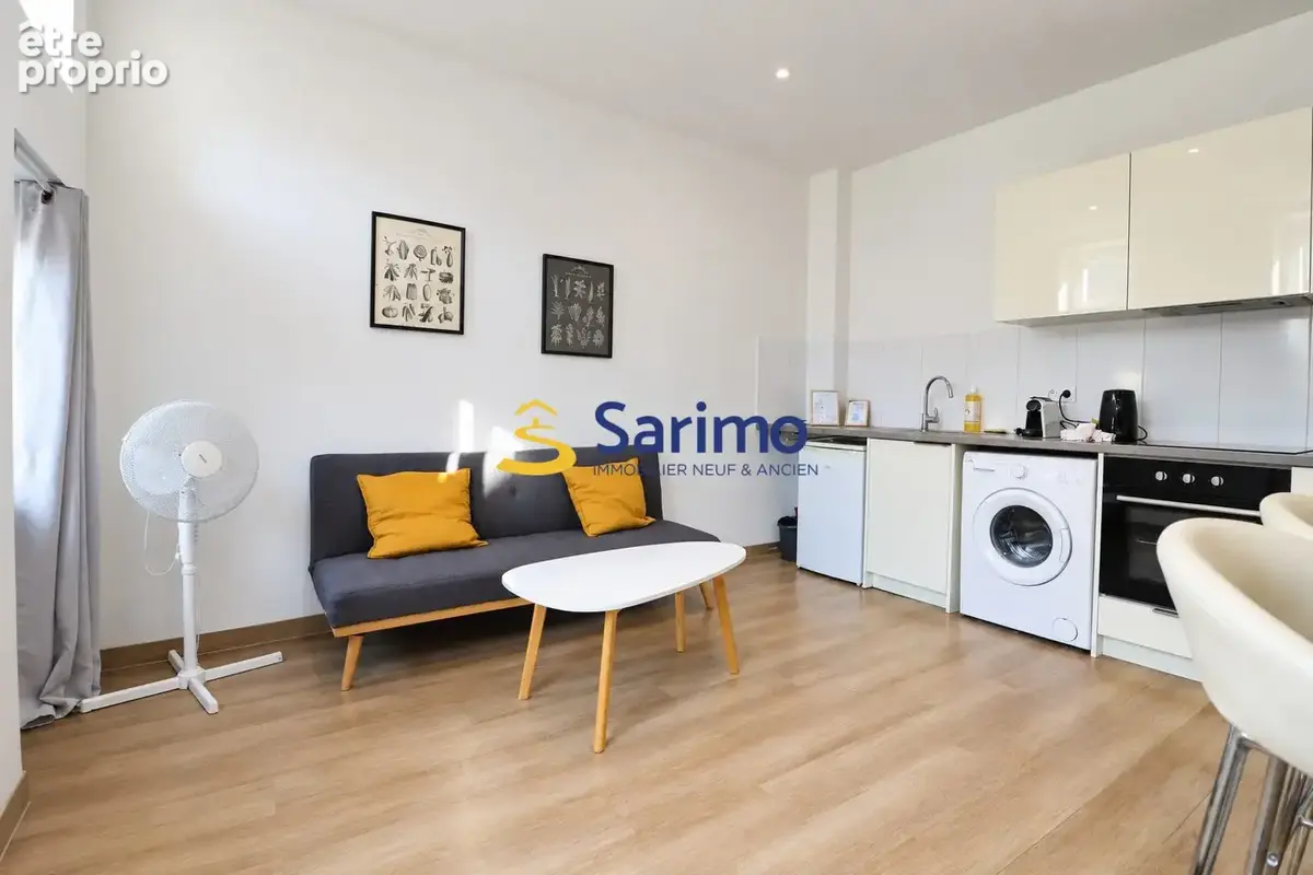 Appartement 2 pièces 29 m² à vendre à Strasbourg (67000) - photo 1