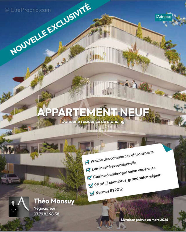 Appartement à SAINT-NAZAIRE