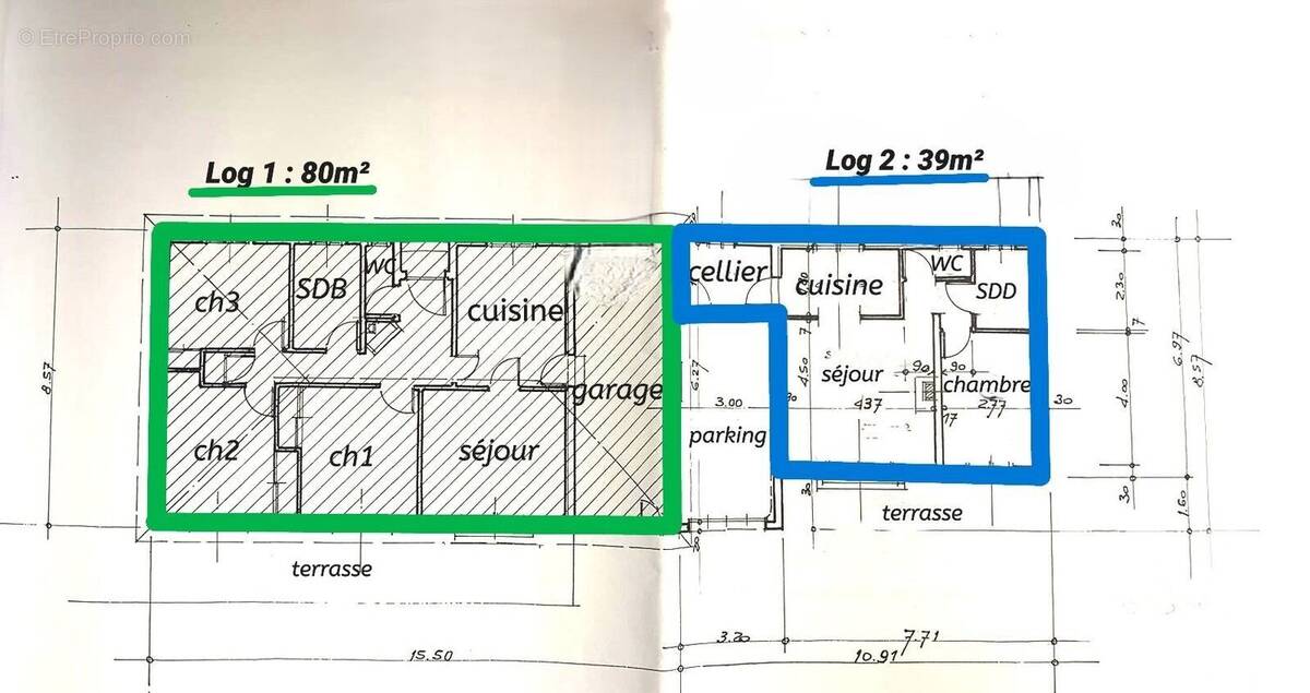 Photo 1 - Maison à COUTRAS