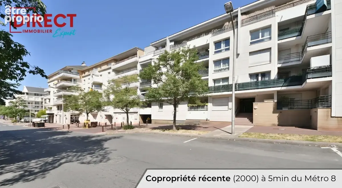 Creteil pointe du lac / 5 min du metro / 4p + 2 balcons + parking - photo 10