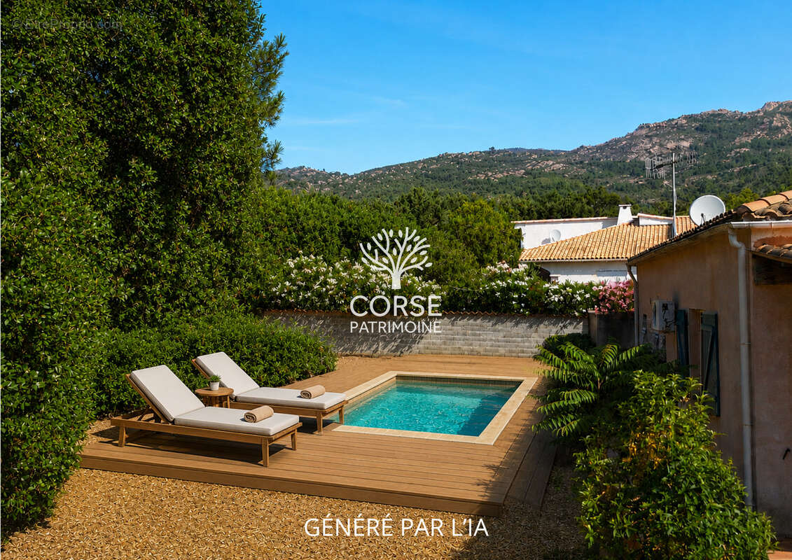 Maison familiale aux portes de Porto-Vecchio - photo 19