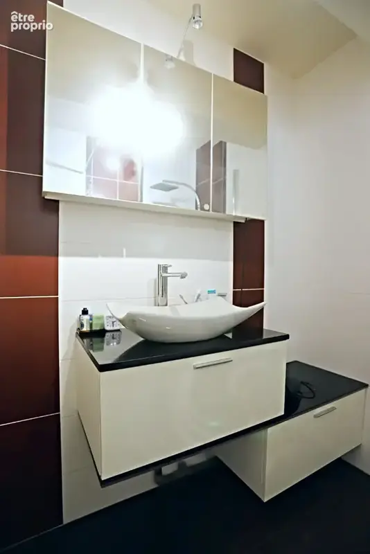 Alésia Appartement  5 pièces 87 m2 et balcon de 10,53 m² avec vues sur monuments parisiens - photo 9