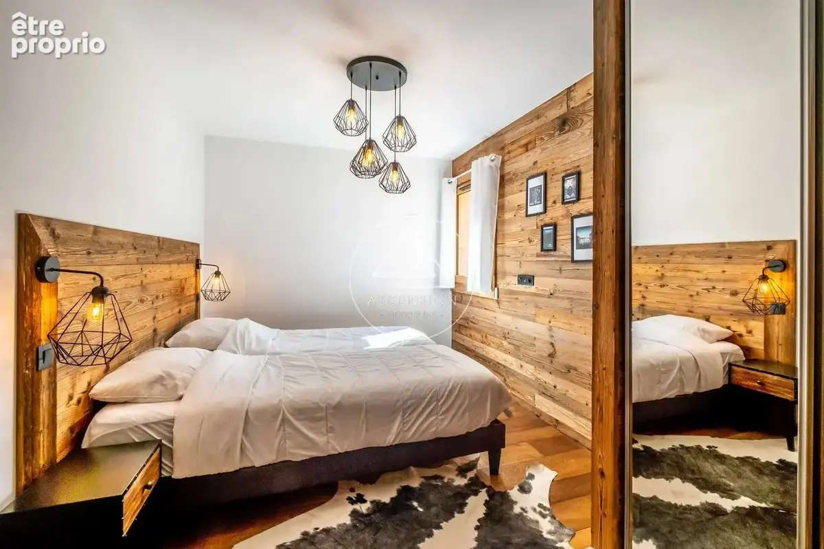 Magnifique appartement lumineux de deux chambres avec grande terrasse et une vue panoramique sur Les Gets - photo 18