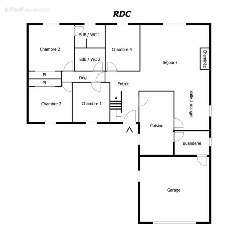 Maison à CLAYE-SOUILLY