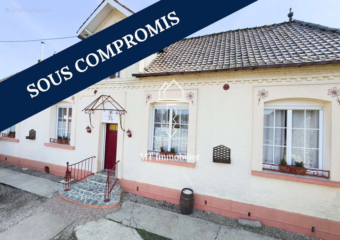 Maison à LOISON-SUR-CREQUOISE