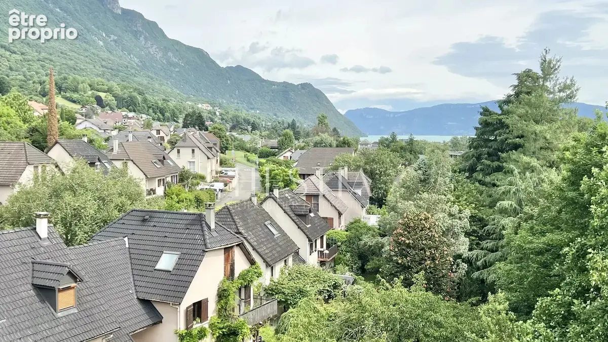 Le Bourget du lac, dernier étage, T5/T6 duplex de 134m² avec parking et 2 garages - photo 23