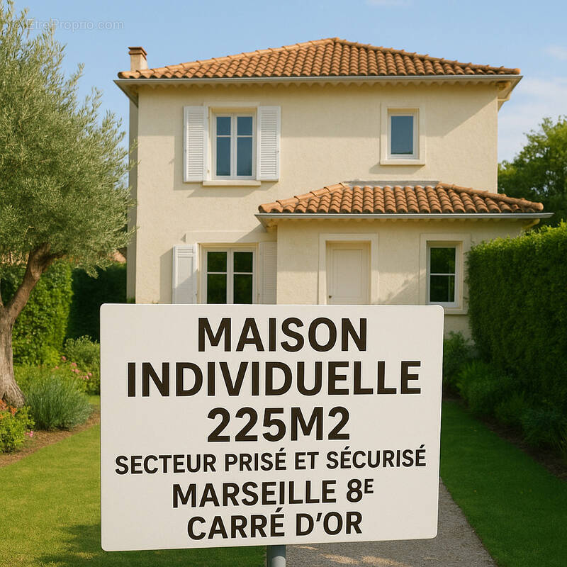 Maison à MARSEILLE-8E