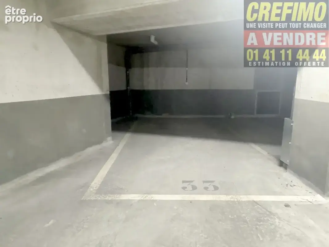 Parking à vendre à Asnières-sur-Seine quartier gare. - photo 5