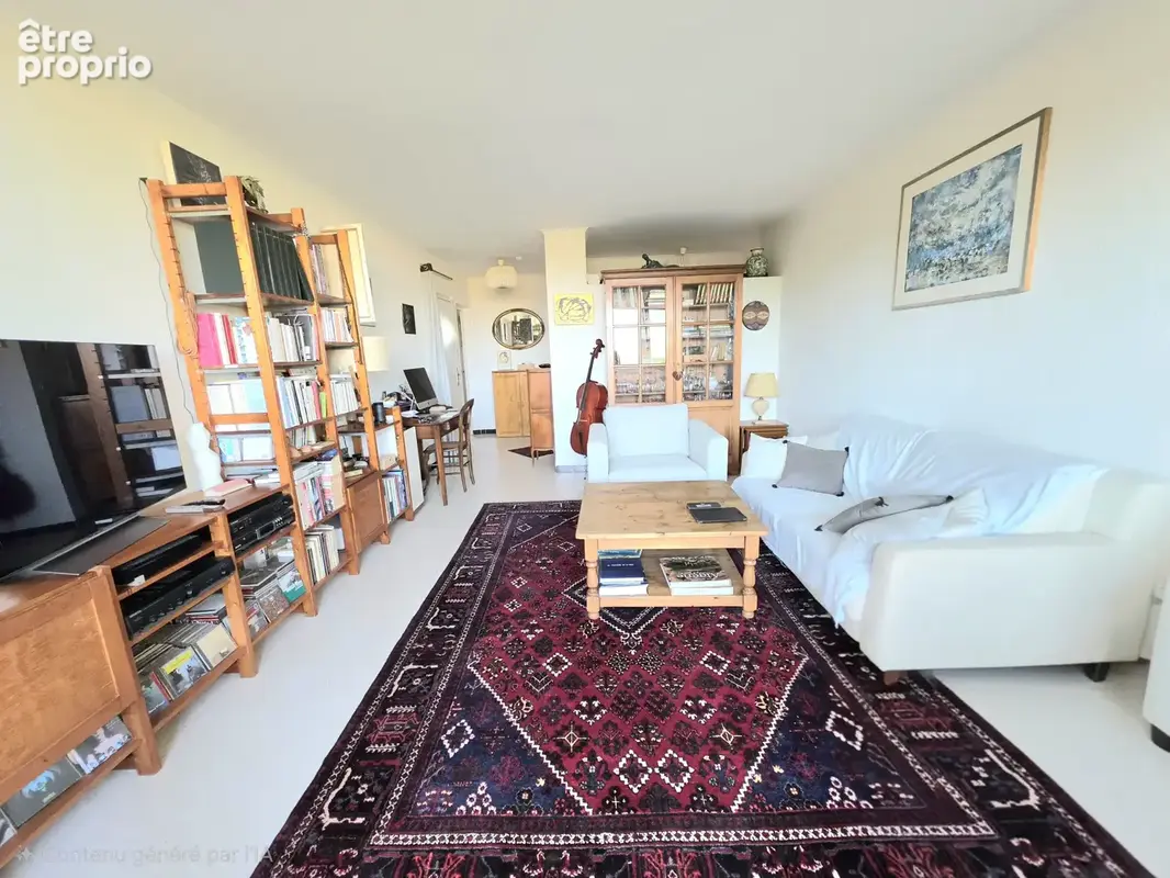 Appartement t4 de 73 m2 + loggia + garage + cave - photo 2