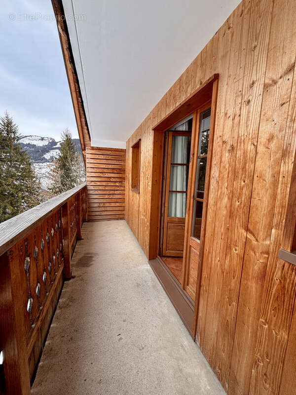 Appartement à CHATEL