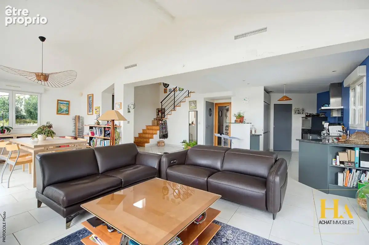 Maison T5 Labastide Beauvoir 130 m2, piscine, garage, climatisation - photo 2