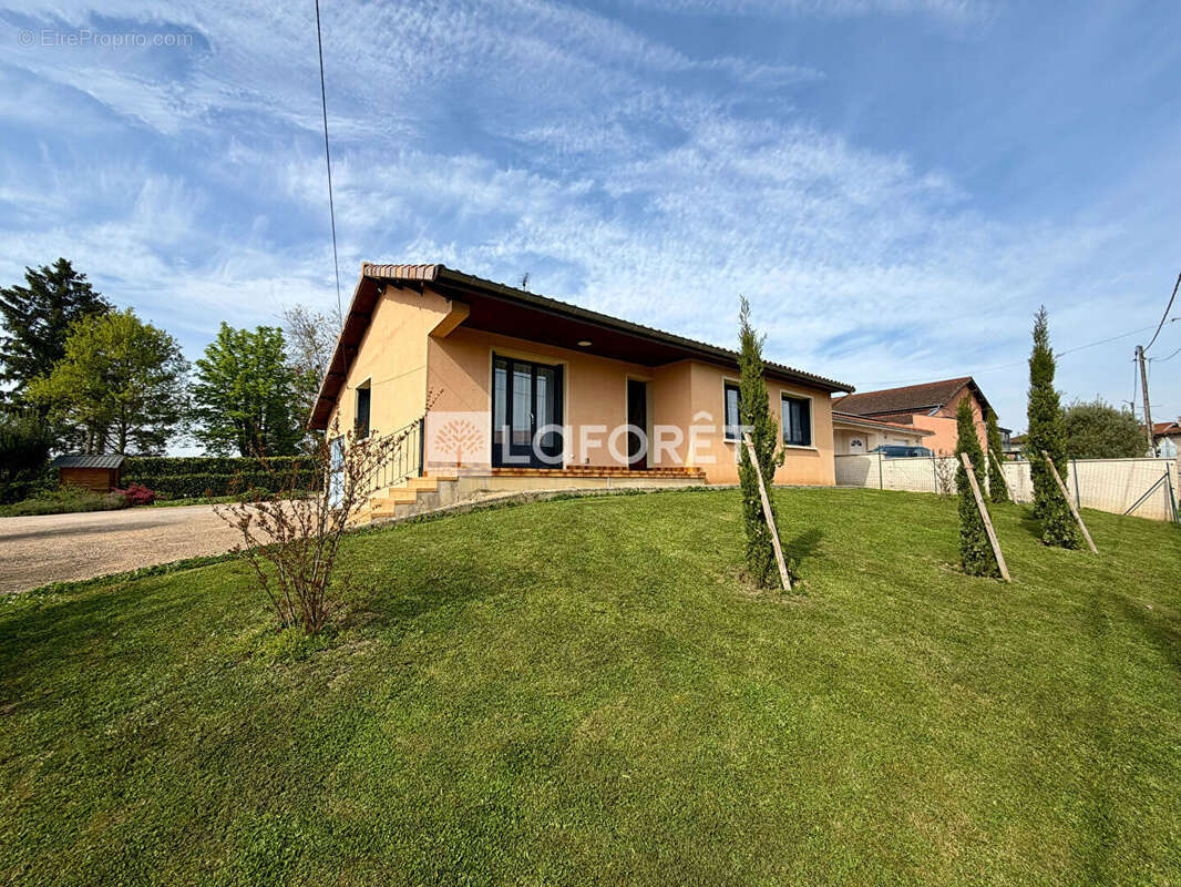 Maison à CROTTET