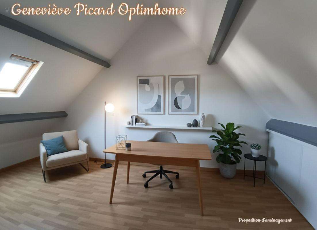 Maison familiale coup de cœur : Volume, clarté et confort énergétique au rendez-vous ! - photo 12