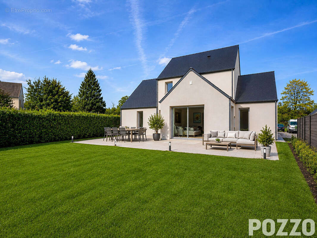 Maison neuve dans le bourg de hudimesnil - photo 15