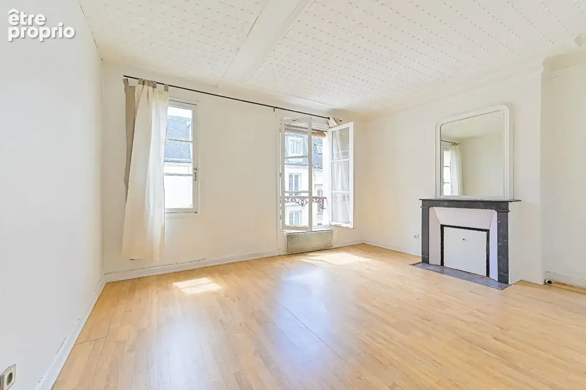 Appartement Paris 1 pièce(s) 26 m2 - photo 4