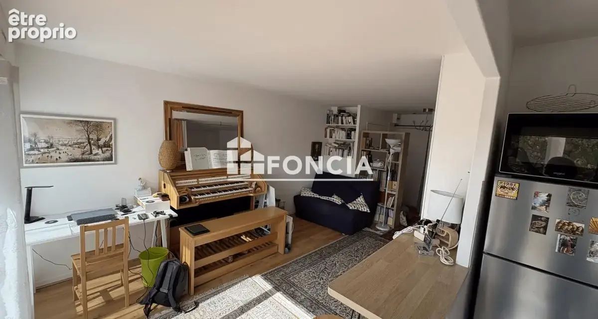 Studio avec terrasse et garage – AVON Gare - photo 3