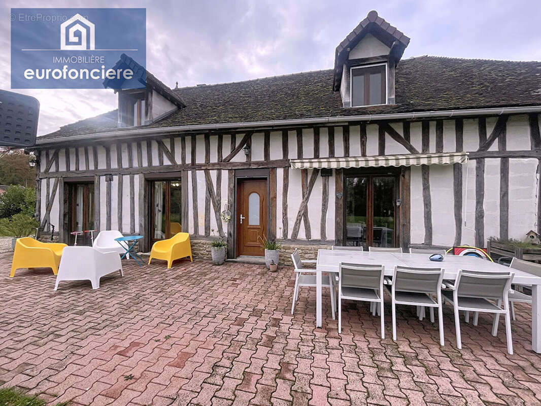 Maison à RUMILLY-LES-VAUDES