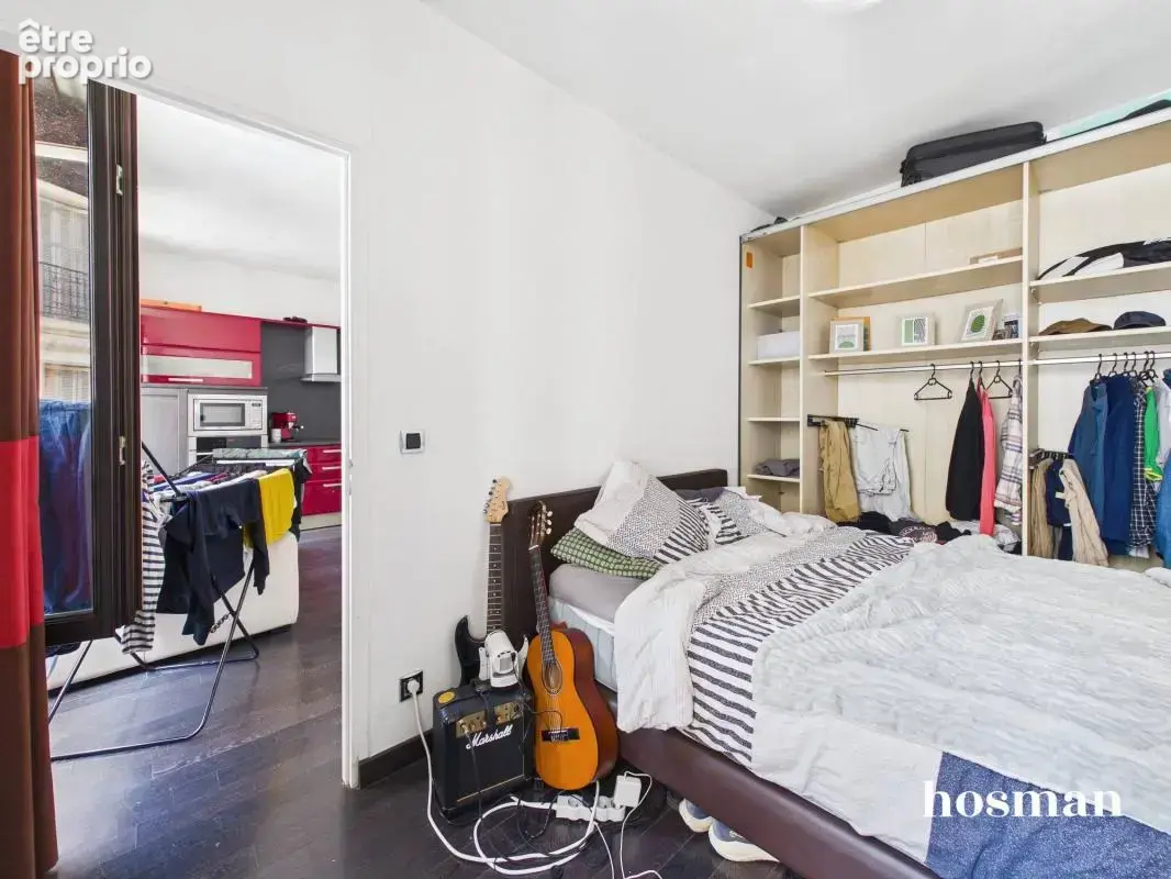 Appartement 2 pièces 32 m² - Lumineux et bien exposé - Rue Dulong, Paris - photo 9