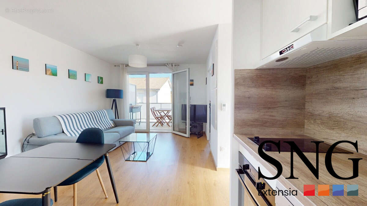 Appartement à LE TEICH