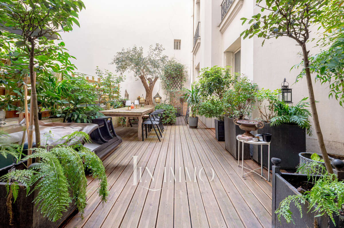 Appartement à PARIS-17E