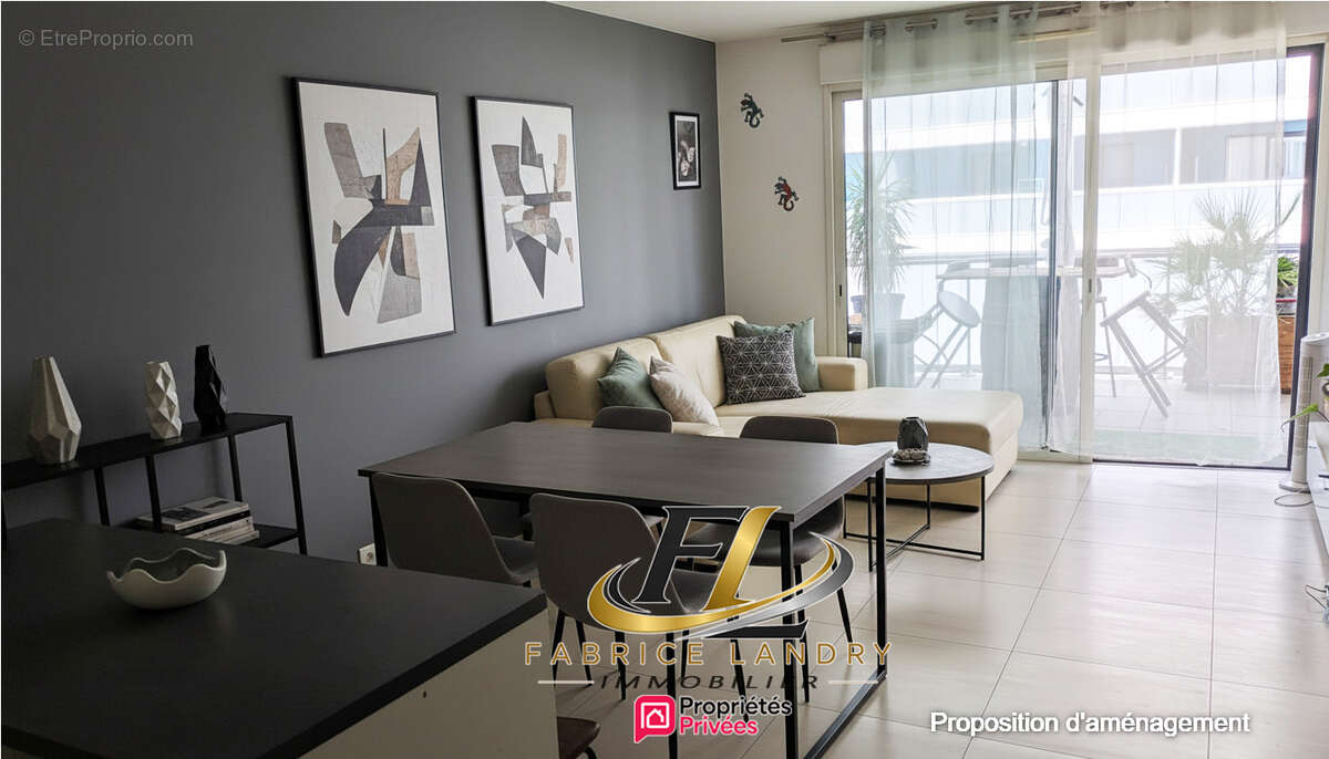 Appartement à CANET-EN-ROUSSILLON