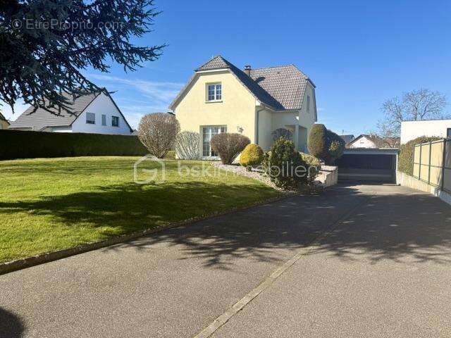 Maison à BARTENHEIM