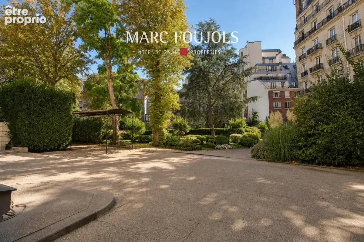 Paris XVI Ranelagh – Majestueux appartement de réception avec vue dégagée - photo 17