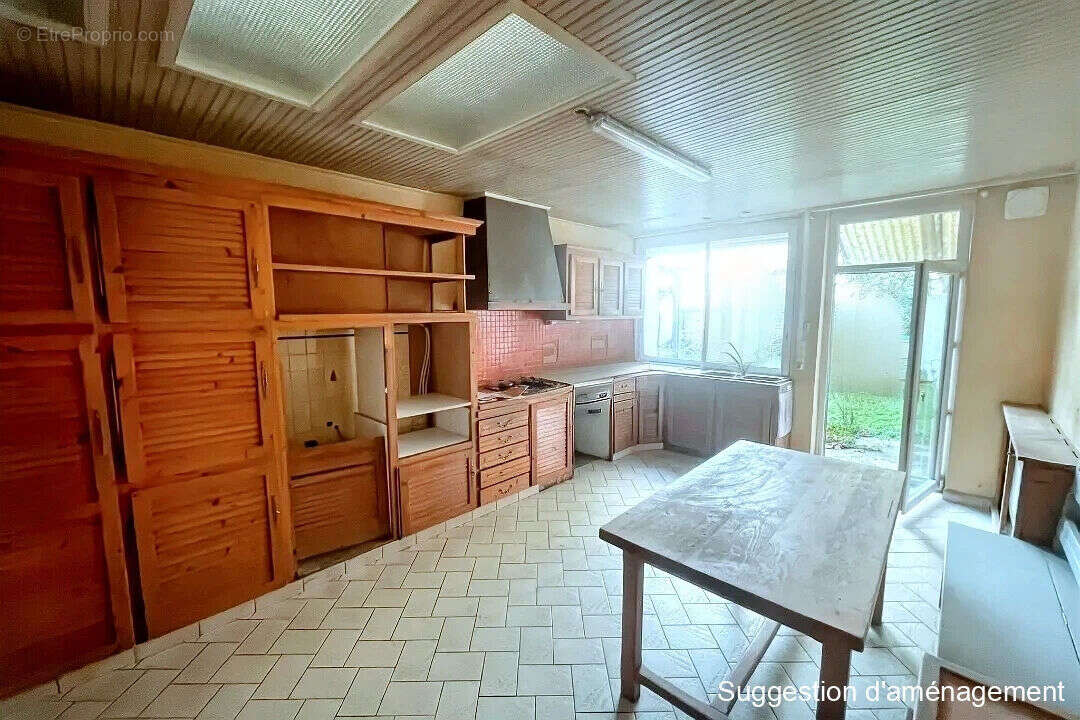 Maison centre bourg  4 chambres Bournezeau - photo 7