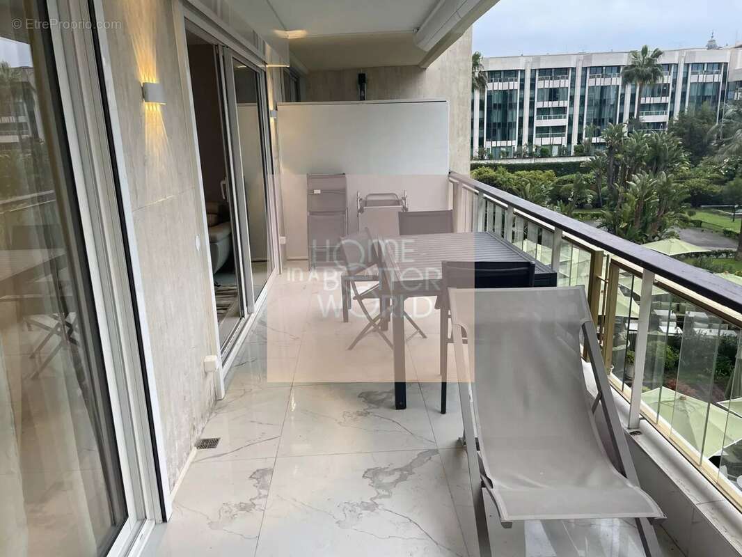Appartement à CANNES