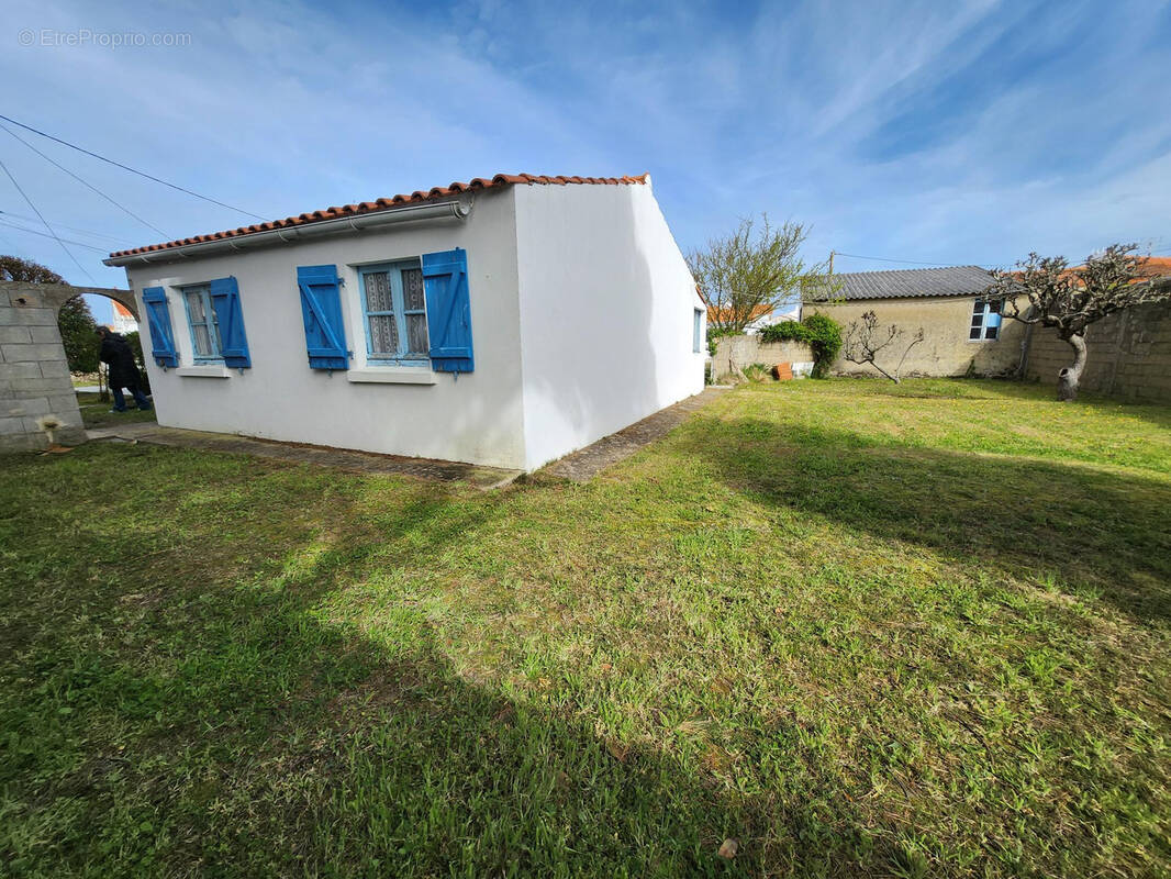 Maison à SAINT-HILAIRE-DE-RIEZ