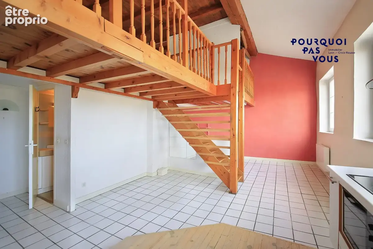 Appartement 2 pièces 61 m² à vendre à Lyon-4e (69004) - photo 4