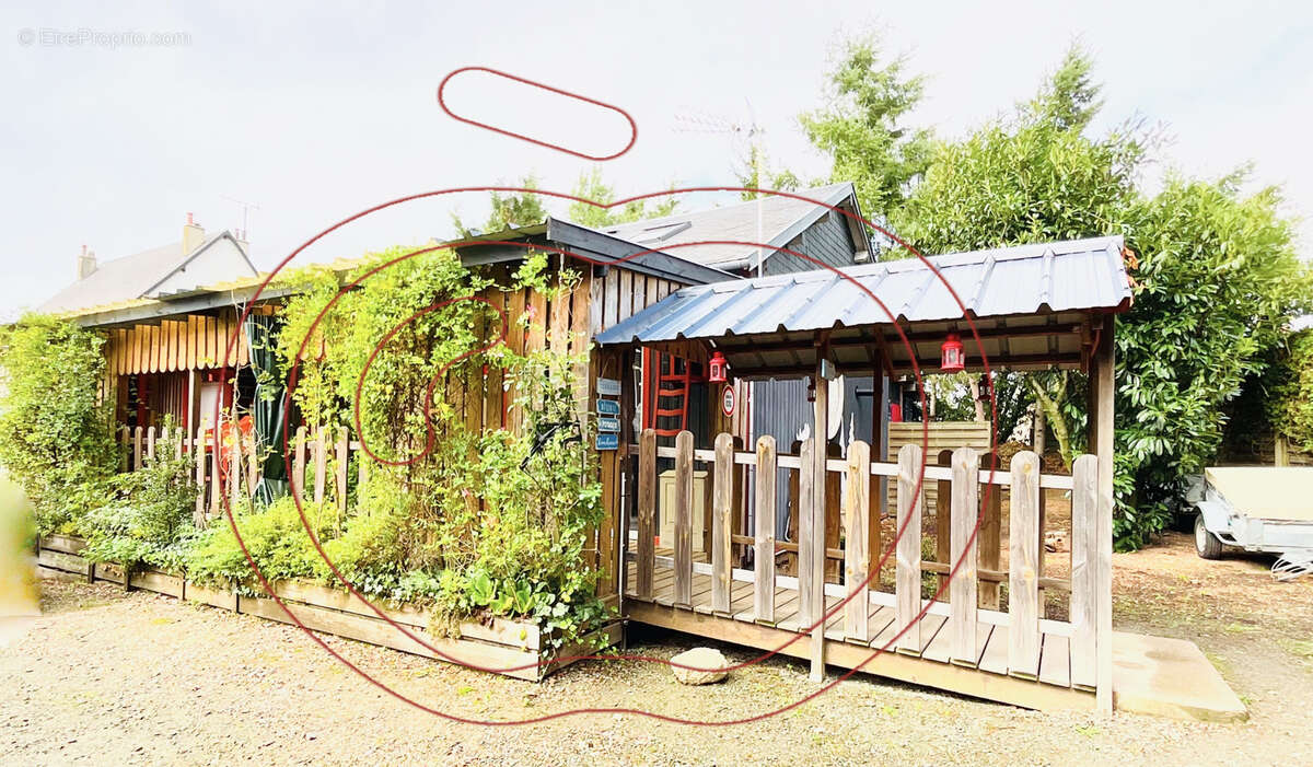 Maison à VERNEUIL-SUR-AVRE