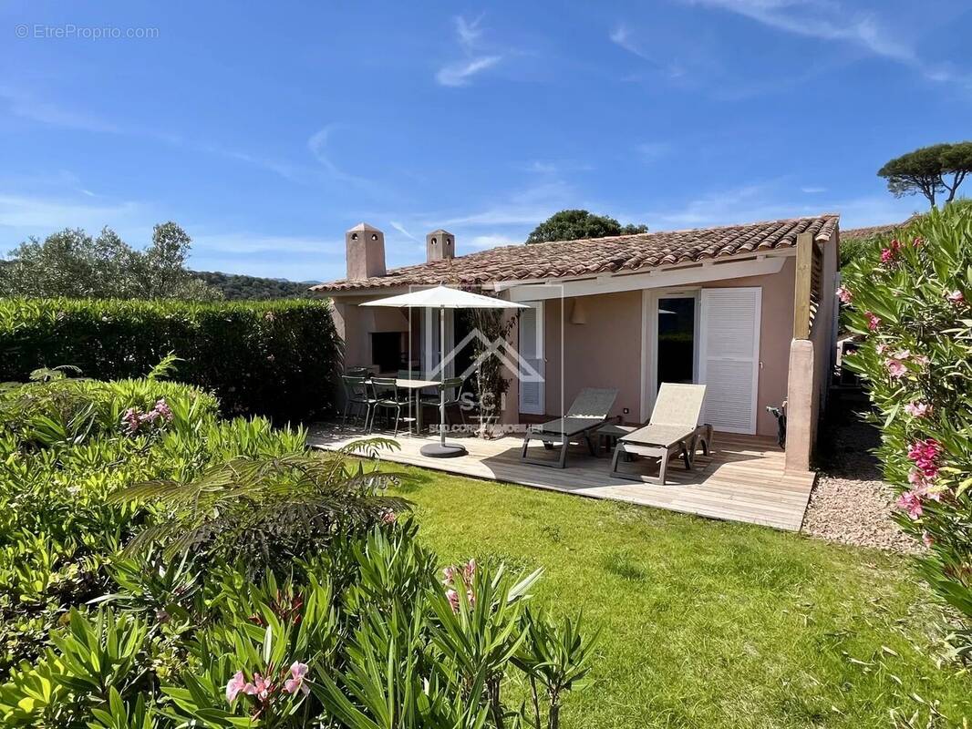 Villa 2 chambres, vue mer, plage à pied, Santa Giulia - photo 5