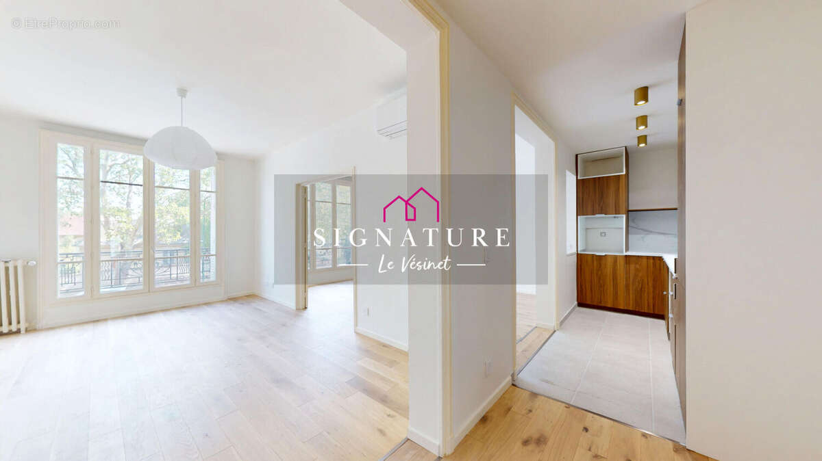 Appartement à LE VESINET
