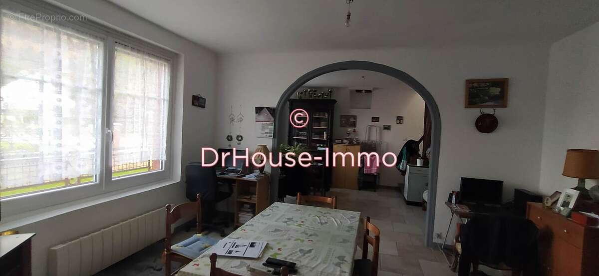 Maison à TOURVILLE-SUR-ARQUES