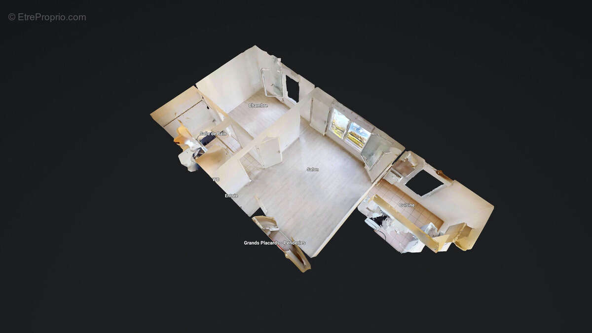 Appartement à LE BLANC-MESNIL