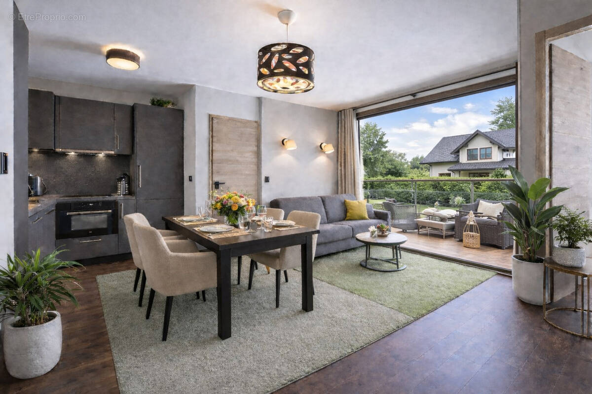 Appartement à SAINT-JULIEN-EN-GENEVOIS