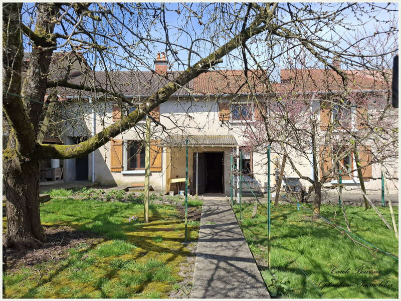 Maison à GEMMELAINCOURT