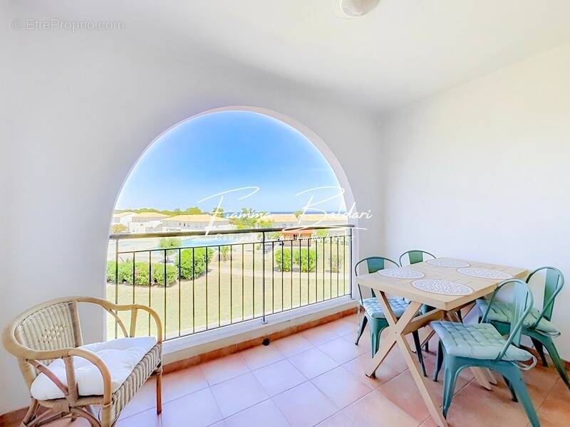 Appartement à LINGUIZZETTA