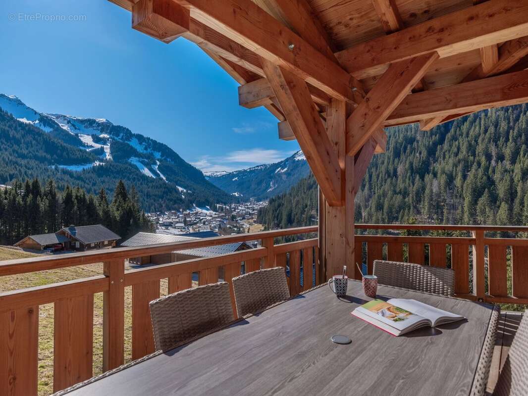 Demi-chalet - 4 chambres - vue panoramique - CHÂTEL - photo 4