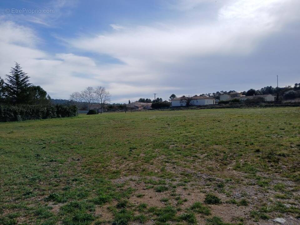 Terrain à VALFLAUNES