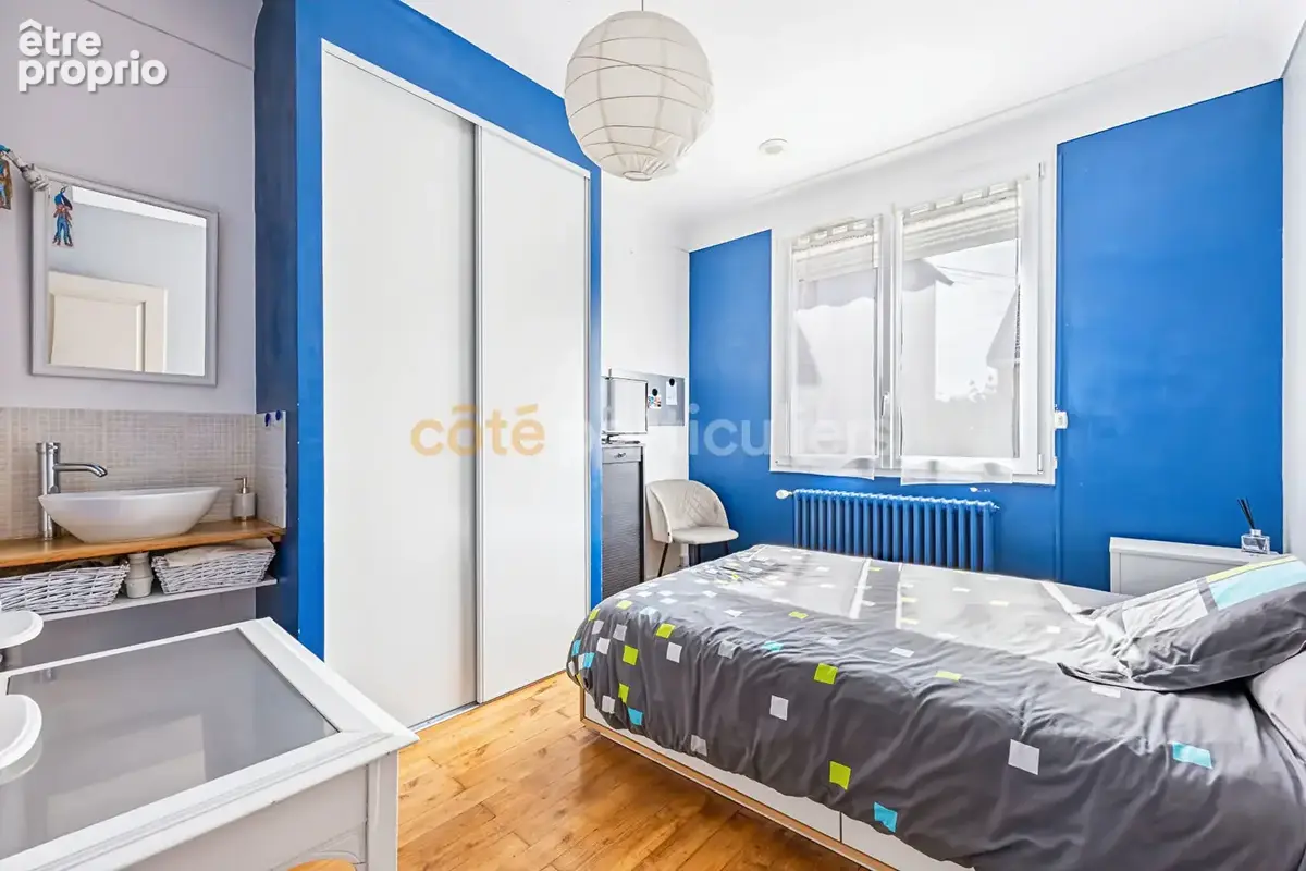 Nantes -- croissant / rond-point de paris - maison 7 pièces -- 123 m² -- jardin -- place de stationnement - photo 11
