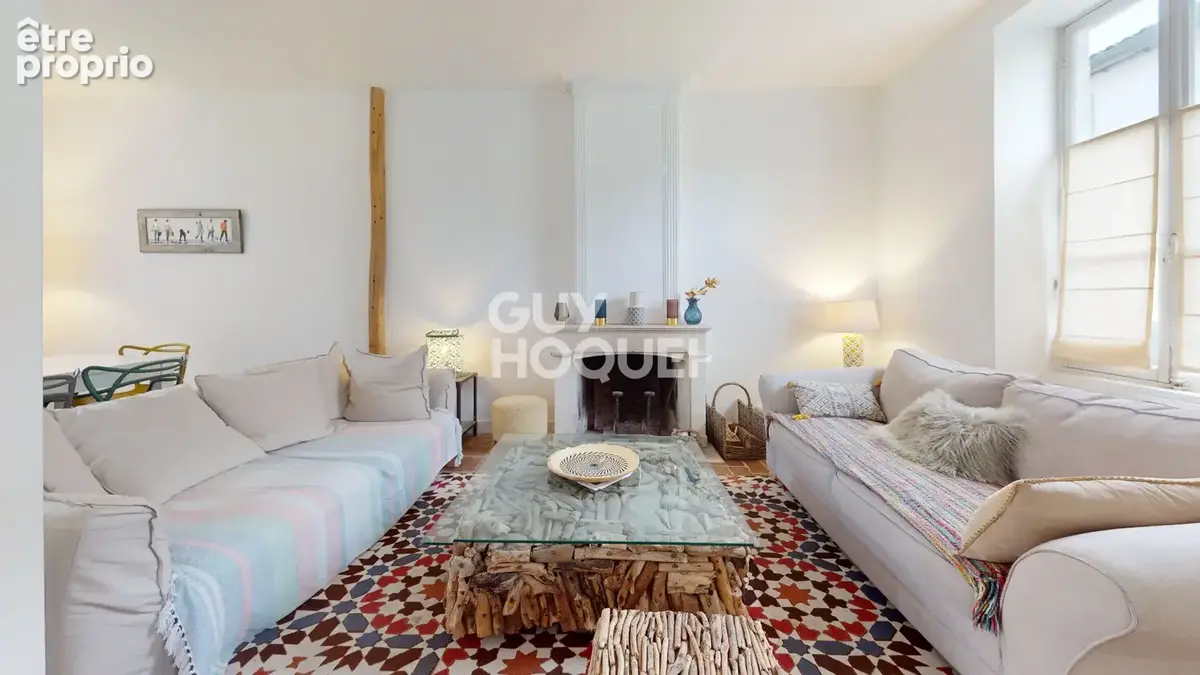 Maison de village avec piscine à vendre au coeur du Bois-Plage-en-Ré - photo 4