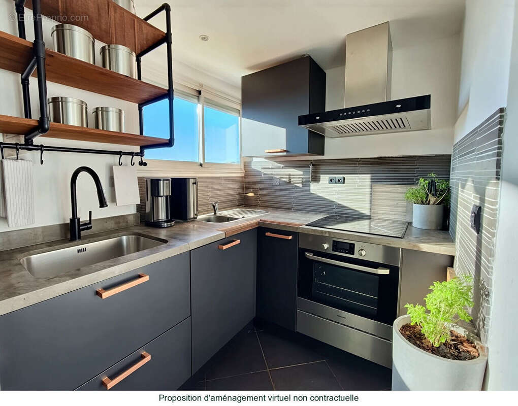 Appartement à MARSEILLE-10E