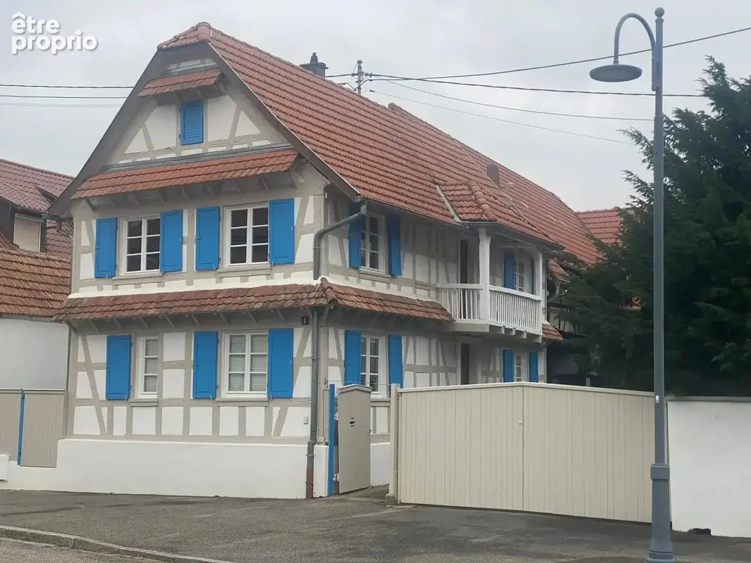 À VENDRE – Charmante maison de village - 6 pièces  - 67117 Ittenheim - photo 3