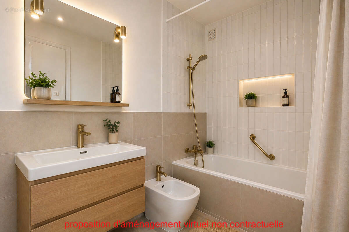 Appartement à PARIS-19E